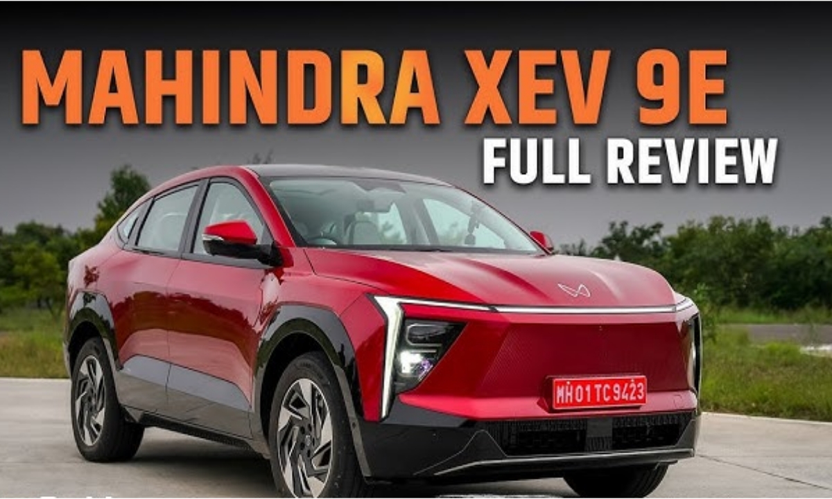 Mahindra XEV 9e Car Features