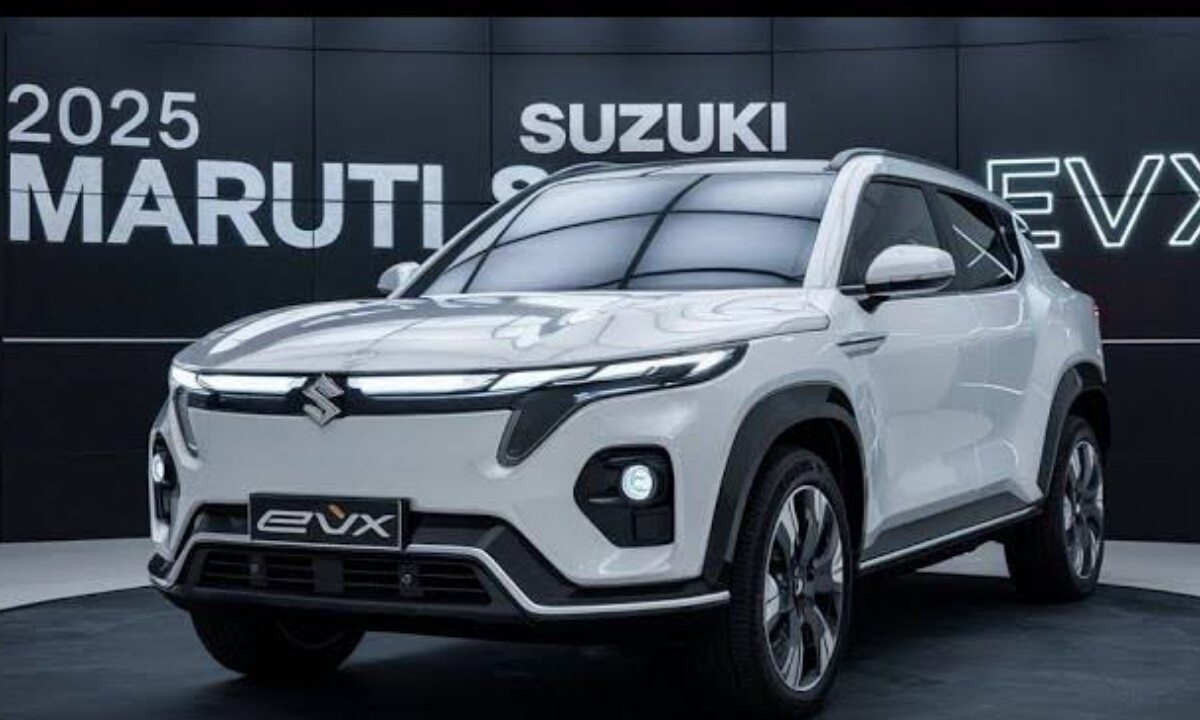 Maruti Evx SUV Car Features