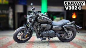 Keeway V302C दमदार परफॉर्मेंस और प्रीमियम लुक्स के साथ क्रूजर बाइक की दुनिया में धमाकेदार एंट्री