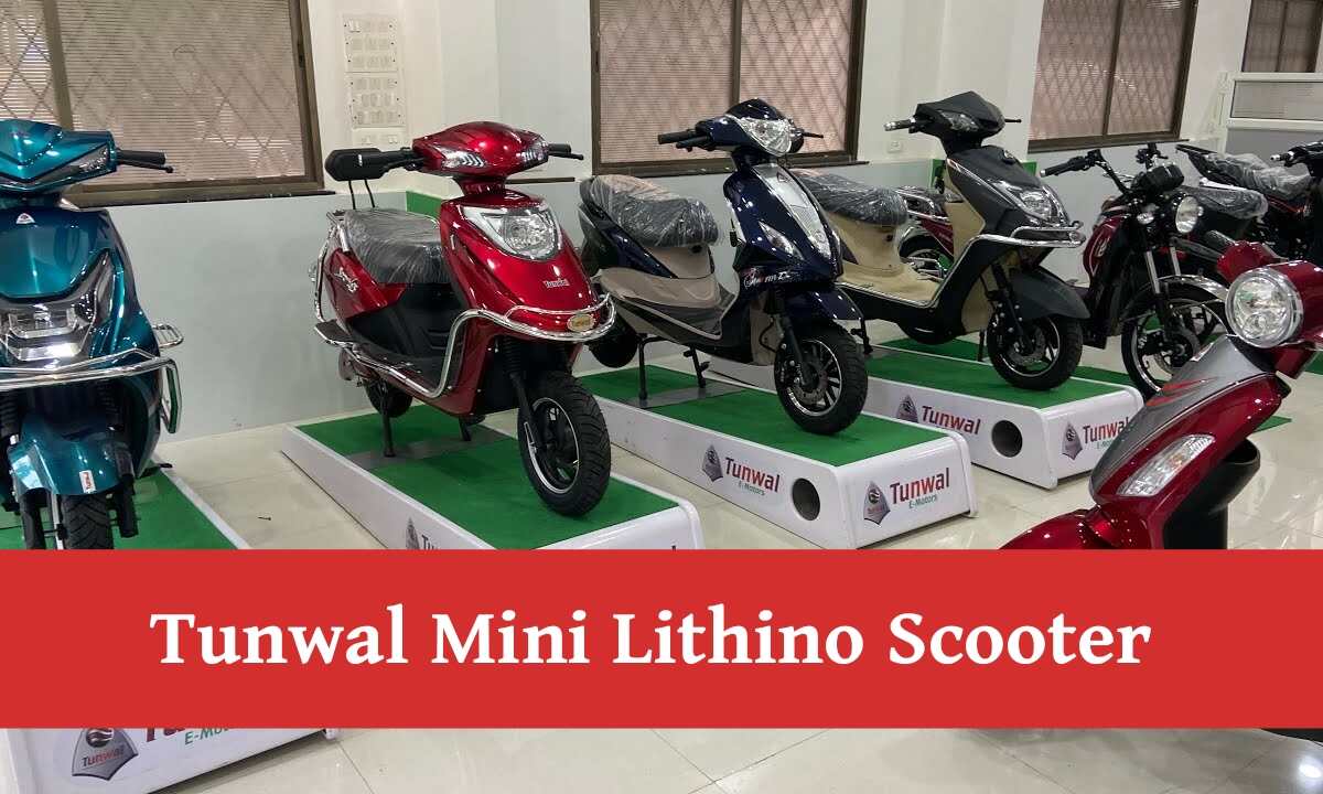 Tunwal Mini Lithino Scooter Price Features Design