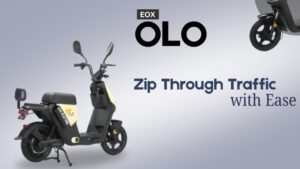 मात्र ₹39,999 में घर लाएं, 80KM की रेंज और क्यूट Look वाली Exo Olo Electric Scooter