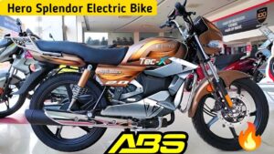 250KM की धाकड़ रेंज के साथ भारत में जल्द एंट्री मारेगी, Hero Electric Splendor बाइक