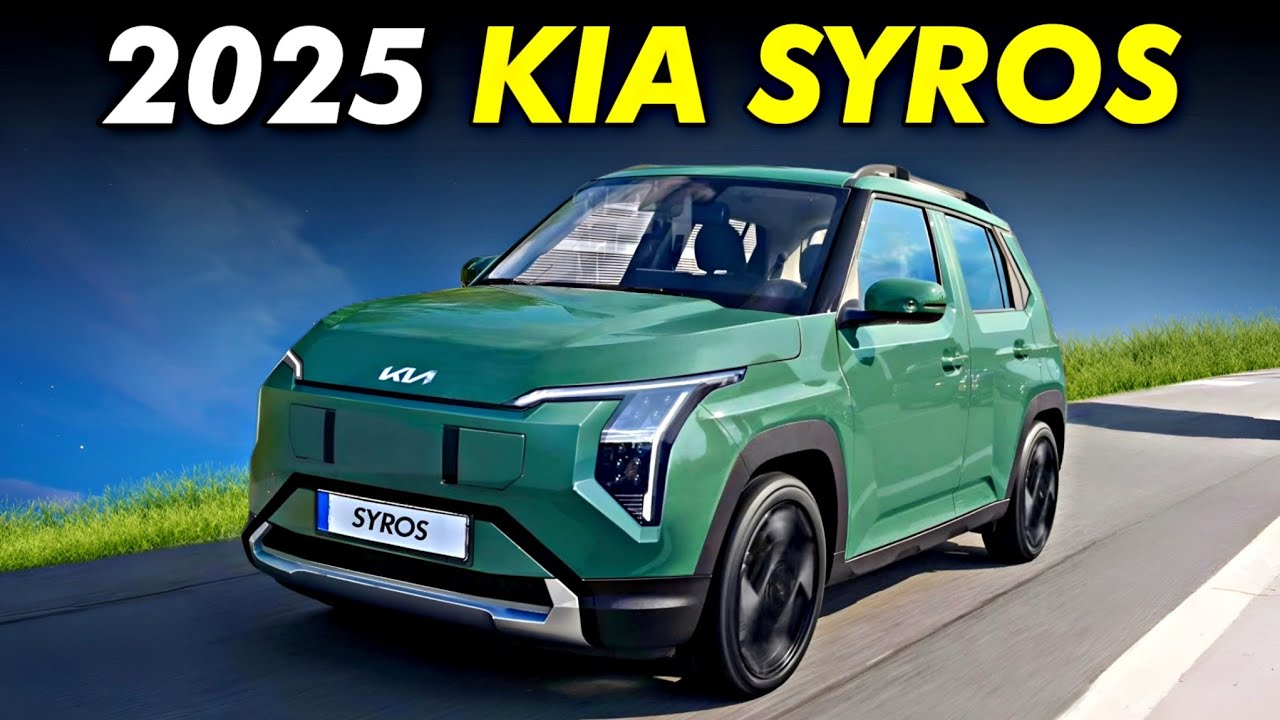 Kia Syros SUV