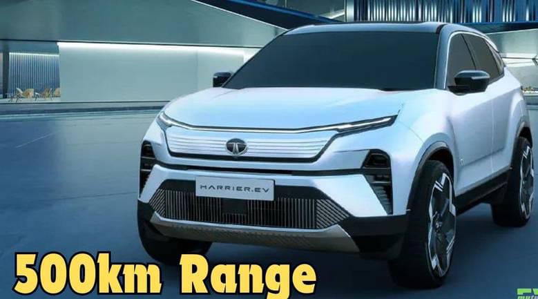 Tata Harrier EV