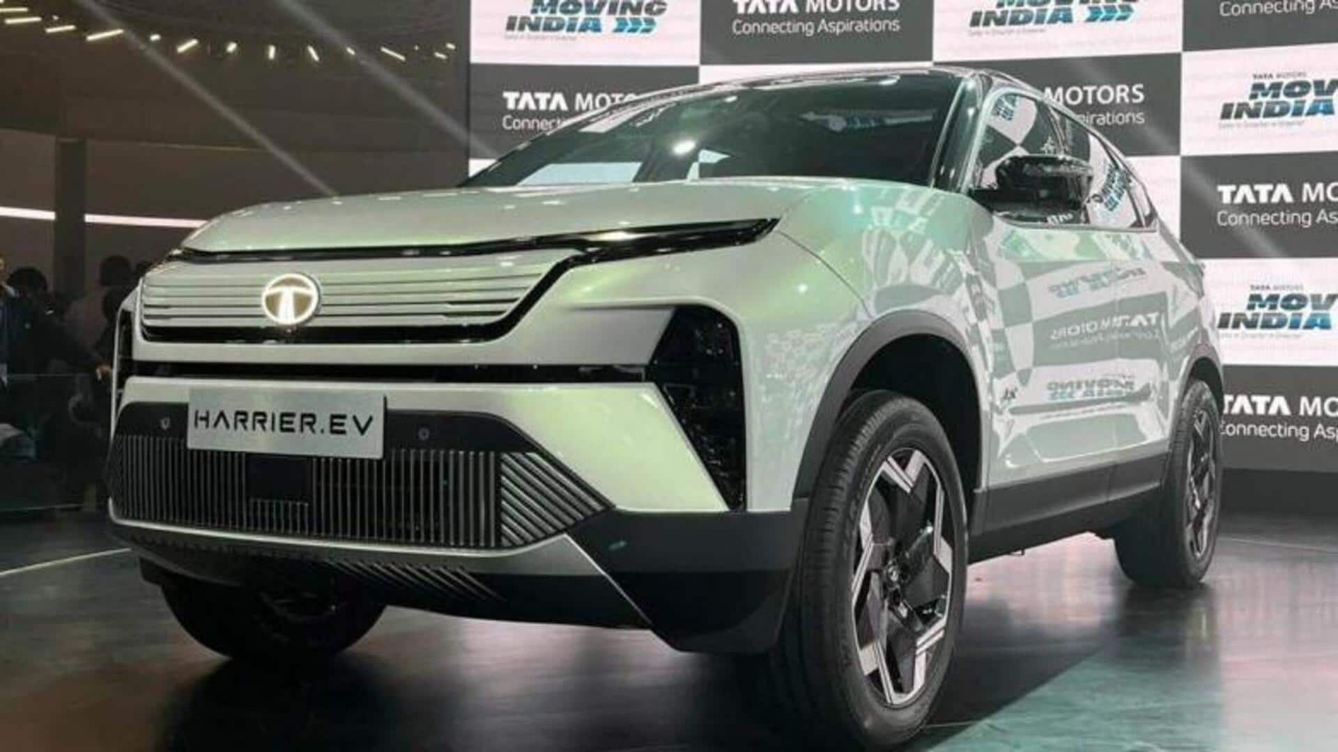 Tata Harrier EV