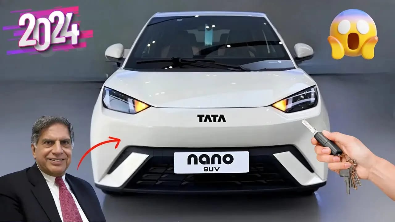 Tata Neno Electric Car