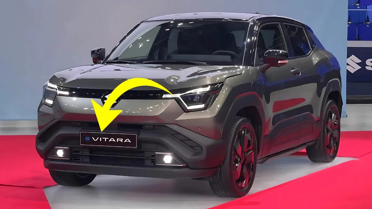 Maruti E Vitara