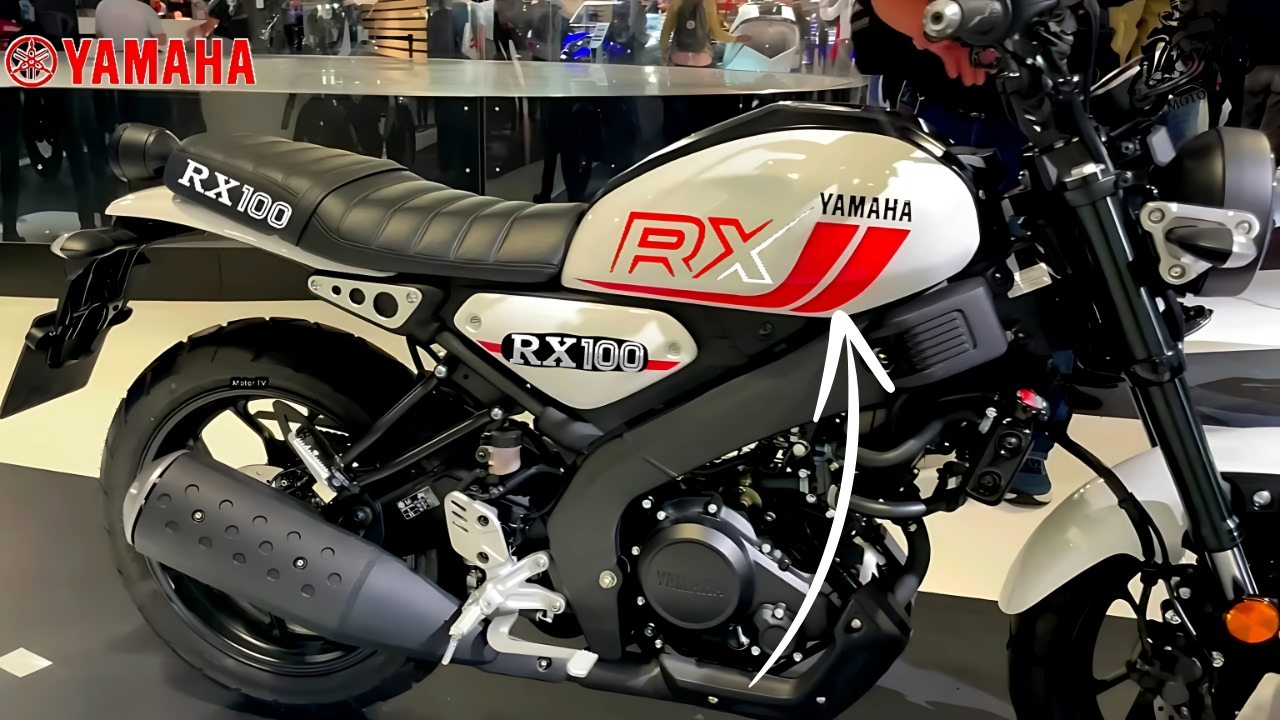 Yamaha RX100