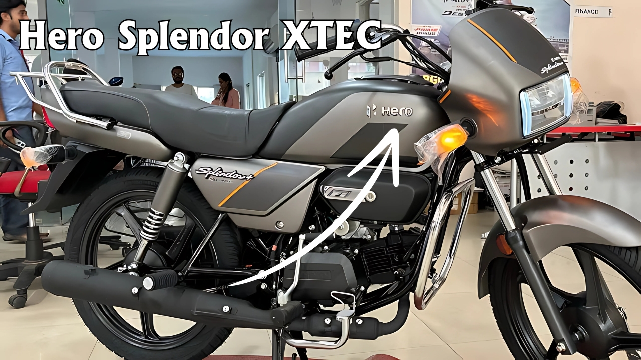 Hero Splendor Xtec