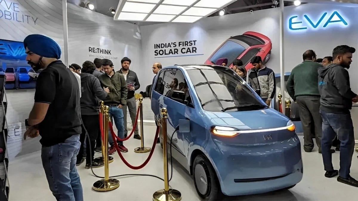 Vayve  Eva Electric Car