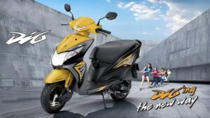 लड़का हो या लड़की सभी के पर्सनालिटी पर सूट करती है Honda Dio 125 स्कूटर आज ही लाएं घर