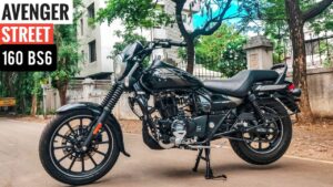 नए साल के मौके पर केवल ₹14,000 की डाउन पेमेंट पर आज ही घर लाएं, Bajaj Avenger Street 160 बाइक