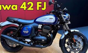 Royal Enfield को मार्केट में कड़ी टक्कर दे रही 334cc इंजन वाली Jawa 42 FJ क्रूजर बाइक