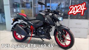 नए साल पर TVS Apache RTR 160 4V बाइक को खरीदना हुआ आसान, जानिए कीमत और EMI प्लान