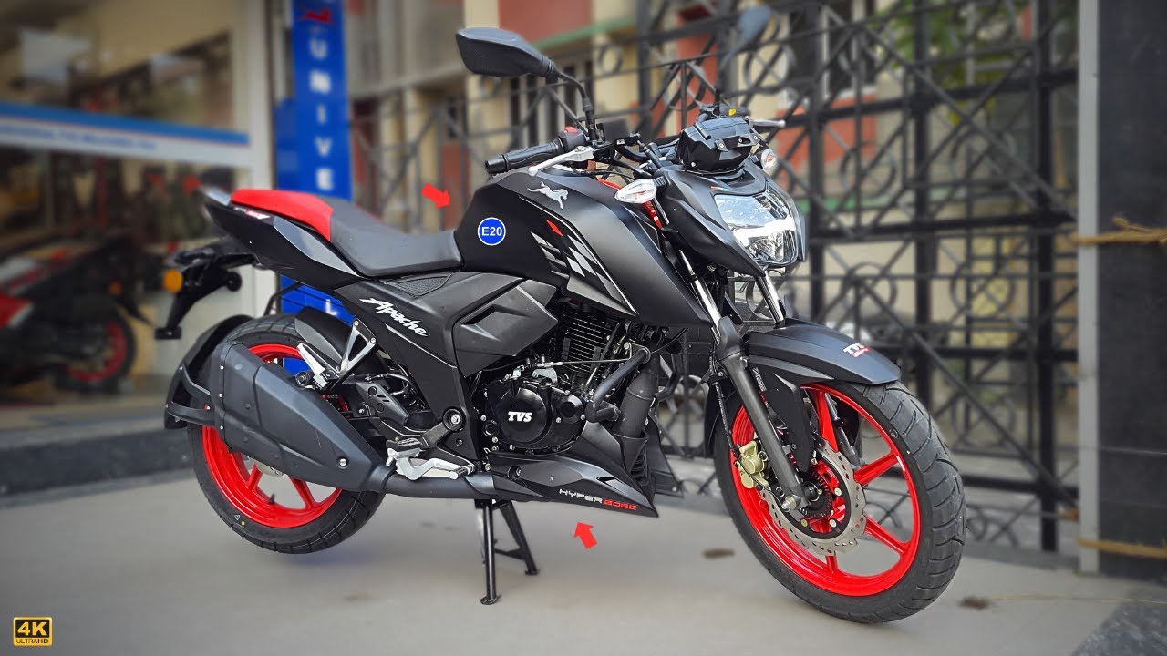 TVS Apache RTR 160 4V