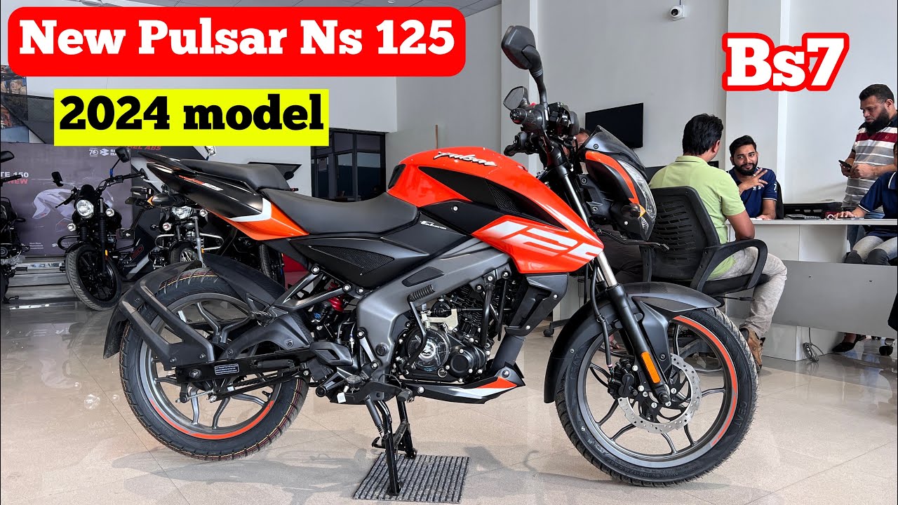 Bajaj Pulsar Ns 125