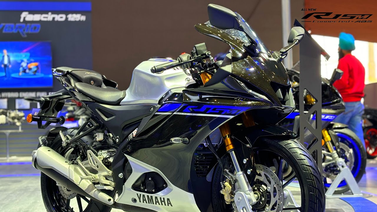 New Yamaha R15 M