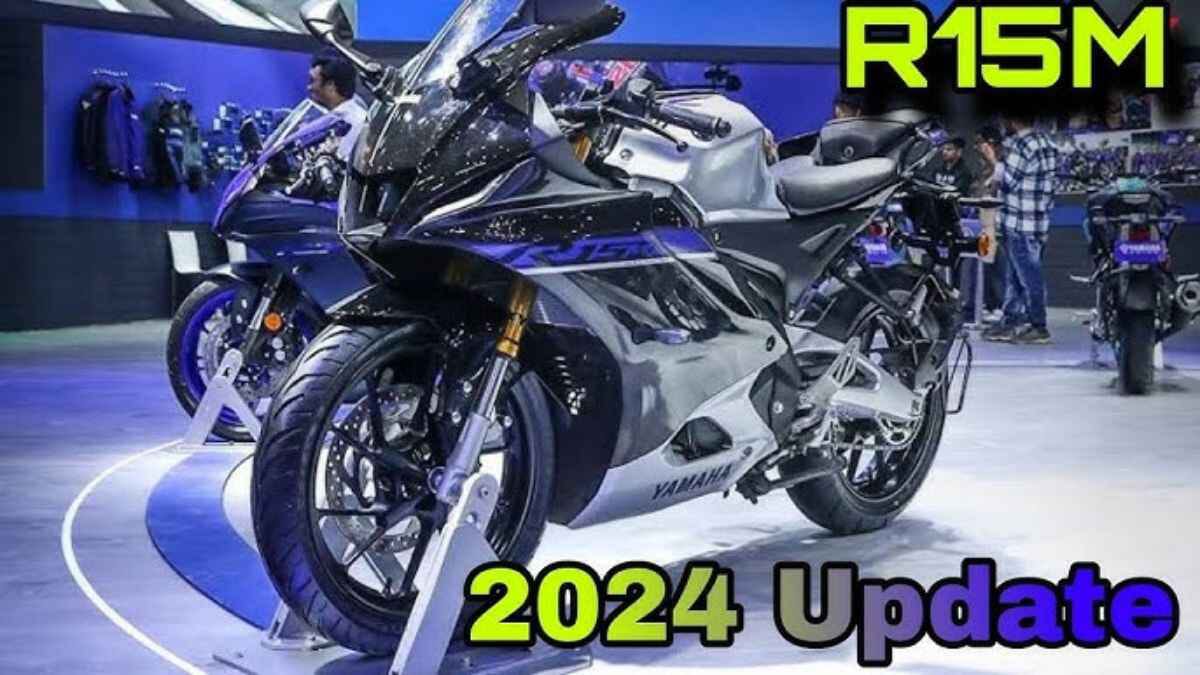 New Yamaha R15 M