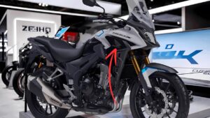 Kawasaki को इंडियन मार्केट से बाहर करने 399cc इंजन के साथ लांच हुई Honda NX 400 बाइक