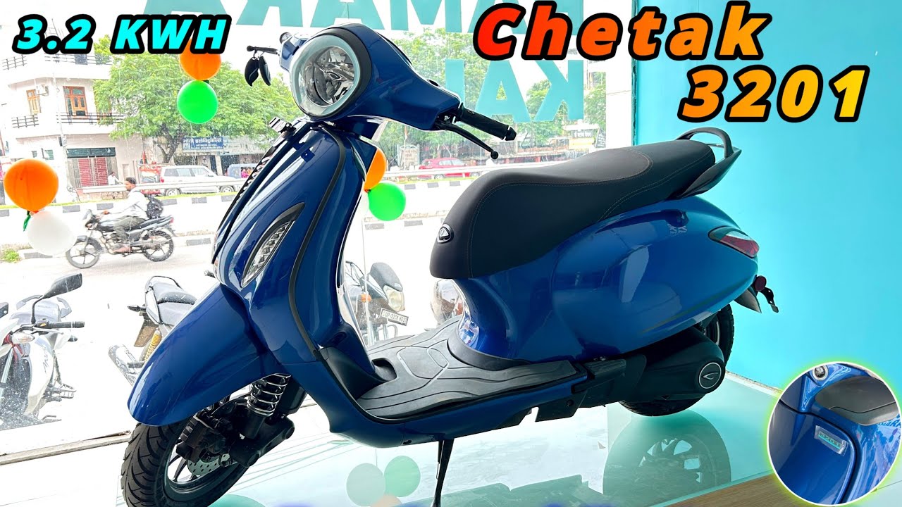 Bajaj Chetak 3201