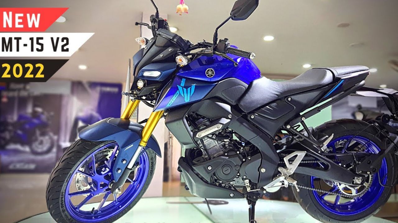 Yamaha MT-15 V2