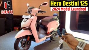 बाजार में Honda की बैंड बजा रही Hero Destini 125 स्कूटर, कम कीमत में मिलेगी 60KM की माइलेज