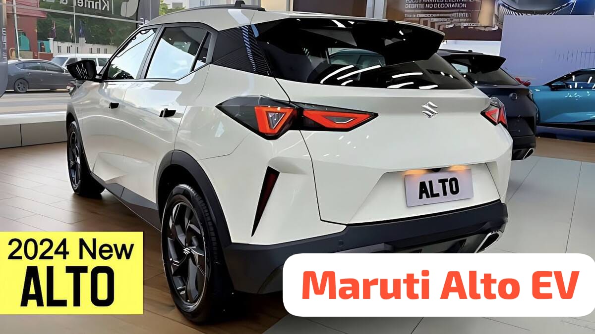 Maruti Alto EV