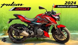 इस नए साल पर केवल ₹18,000 की डाउन पेमेंट पर घर लाएं, Bajaj Pulsar NS 250 स्पोर्ट बाइक