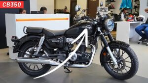 Royal Enfield की धजिया उड़ा रही है, 349cc दमदार इंजन वाली Honda CB350 बाइक