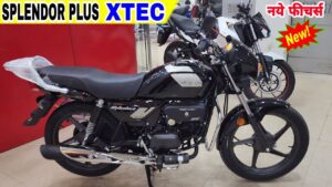 80kmpl माइलेज के साथ लॉन्च हुई New Splendor plus XTEC, जानिए इसकी कीमत और फीचर्स