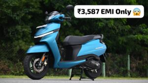 मात्र ₹12,000 की डाउन पेमेंट और ₹3,587 की मंथली EMI पर घर लाएं TVS Jupiter 110 स्कूटर