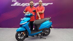 Activa की बैंड बजाने 65KM की माइलेज से साथ, सस्ते कीमत पर लॉन्च हुई TVS Jupiter 110 स्कूटर