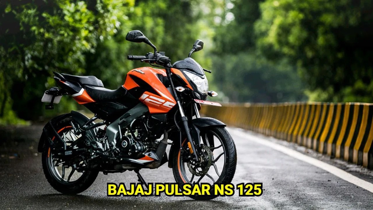 Bajaj Pulsar N125