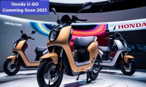 200KM रेंज के साथ Ola, TVS और Bajaj को कारी टक्कर दे रही Honda U-Go इलेक्ट्रिक स्कूटर