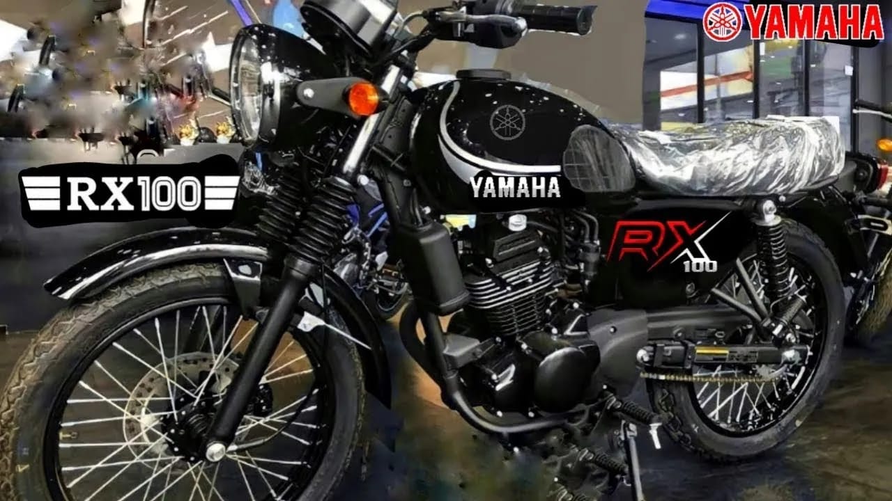 Yamaha RX100