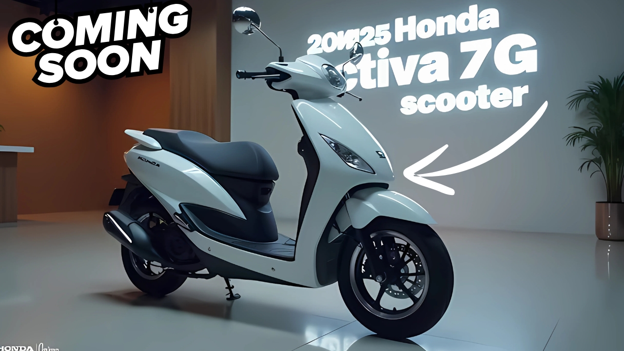 Honda Activa 7G