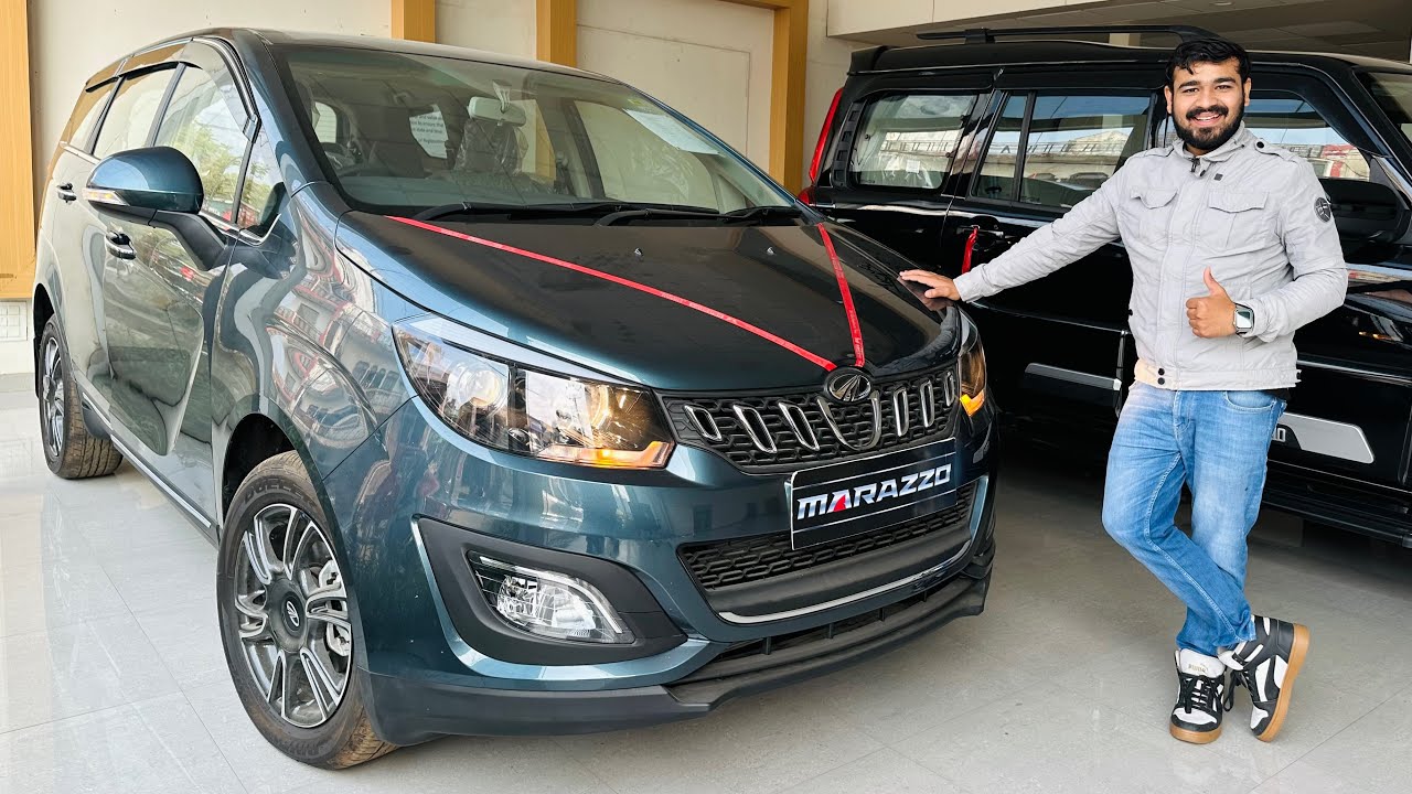 Mahindra Marazzo MUV