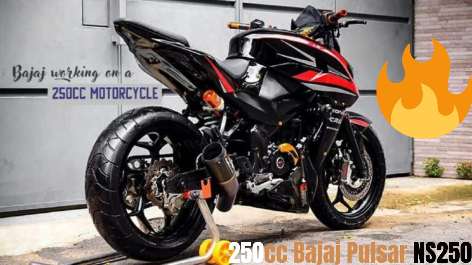 Bajaj Pulsar NS250