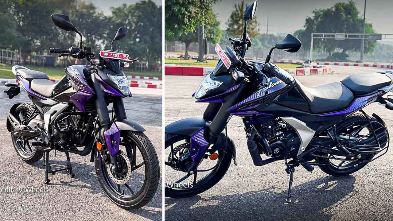 Bajaj Pulsar N125