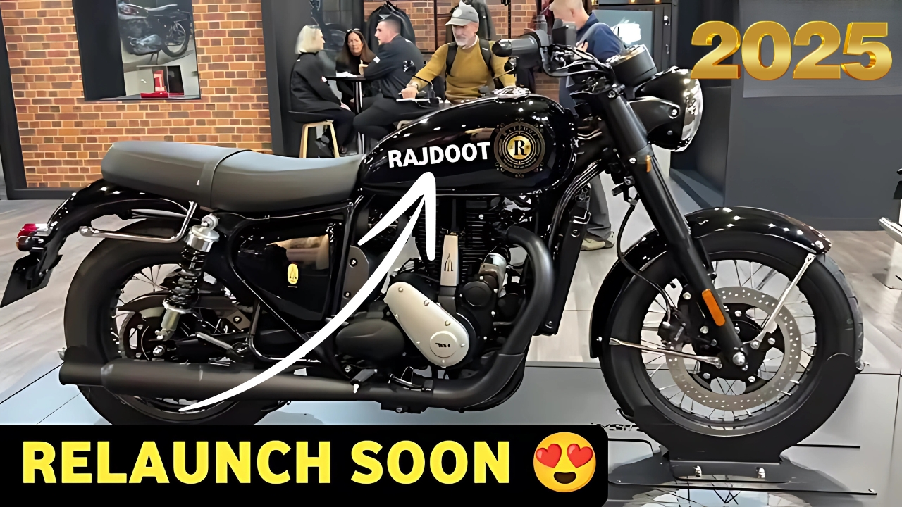 New Rajdoot 350