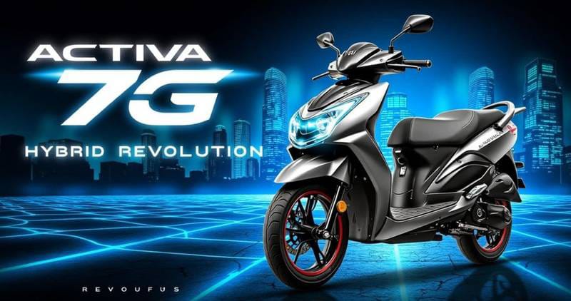 Honda Activa 7G