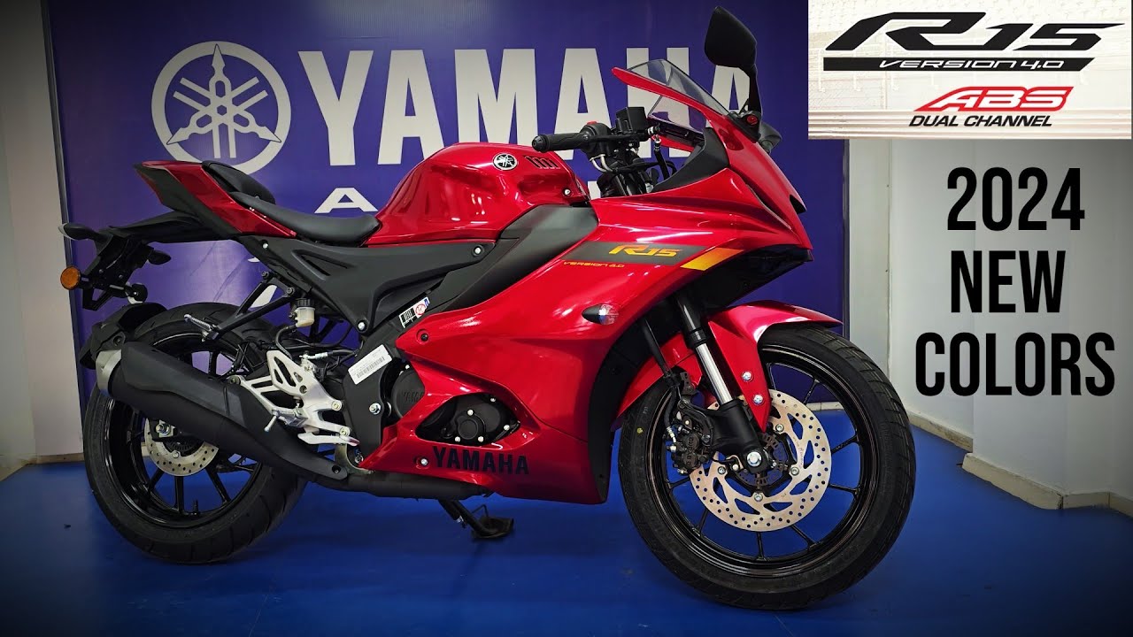 Yamaha R15