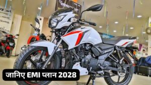 इस नए साल TVS Apache RTR 160 को खरीदना हुआ आसान, सिर्फ ₹14,000 की डाउन पेमेंट पर लाएं घर