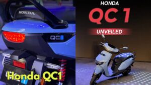 Ola, Bajaj और Hero को एक साथ करी टक्कर देने सस्ते कीमत पर लॉन्च हुई, Honda QC1 इलेक्ट्रिक स्कूटर