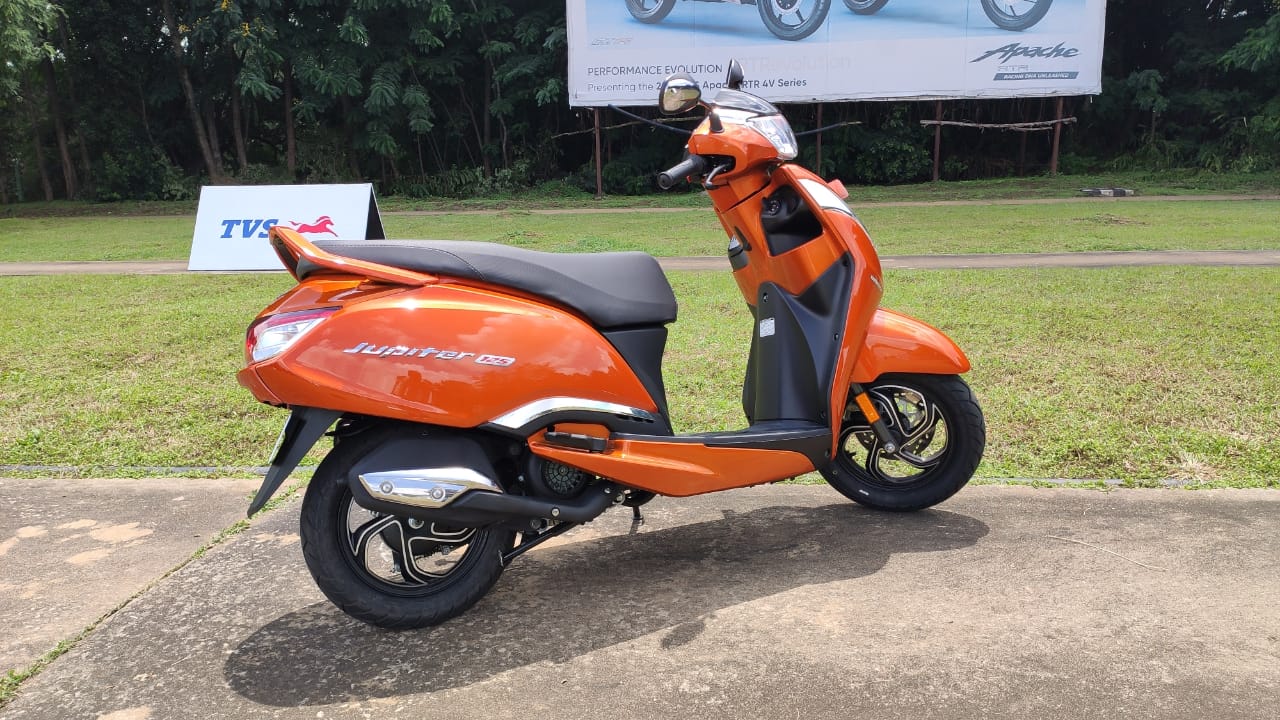 TVS Jupiter 125