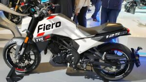 बैंक से निकाल ले पैसे सपोर्ट Look और पावरफुल इंजन के साथ लांच होने वाली है, TVS Fiero 125 स्पोर्ट बाइक