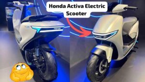 190KM की लंबी रेंज के साथ 2025 के इस महीने तक लांच होगी, Honda Activa Electric Scooter