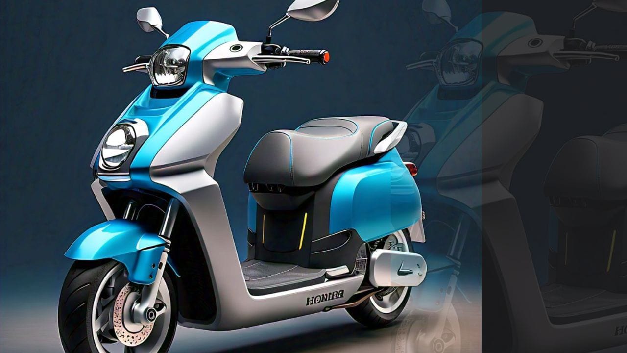 Honda Activa Electric Scooter