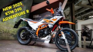 KTM 390 Adventure ऑफ-रोड के लिए तैयार, दमदार फीचर्स और स्टाइलिश डिजाइन के साथ नई बाइक