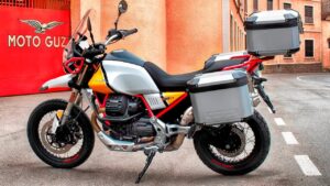 Moto Guzzi V85 TT रफ-टफ राइड्स के लिए बनी दमदार बाइक, हर सफर को बनाए आरामदायक और यादगार